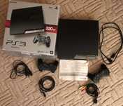 Продаю свою PS3  Slim 320GB! Повний комплект, заціни!
