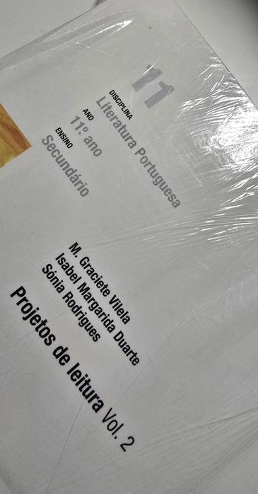 Projetos de Leitura - Literatura Portuguesa - 11⁰Ano - [NOVO e SELADO]