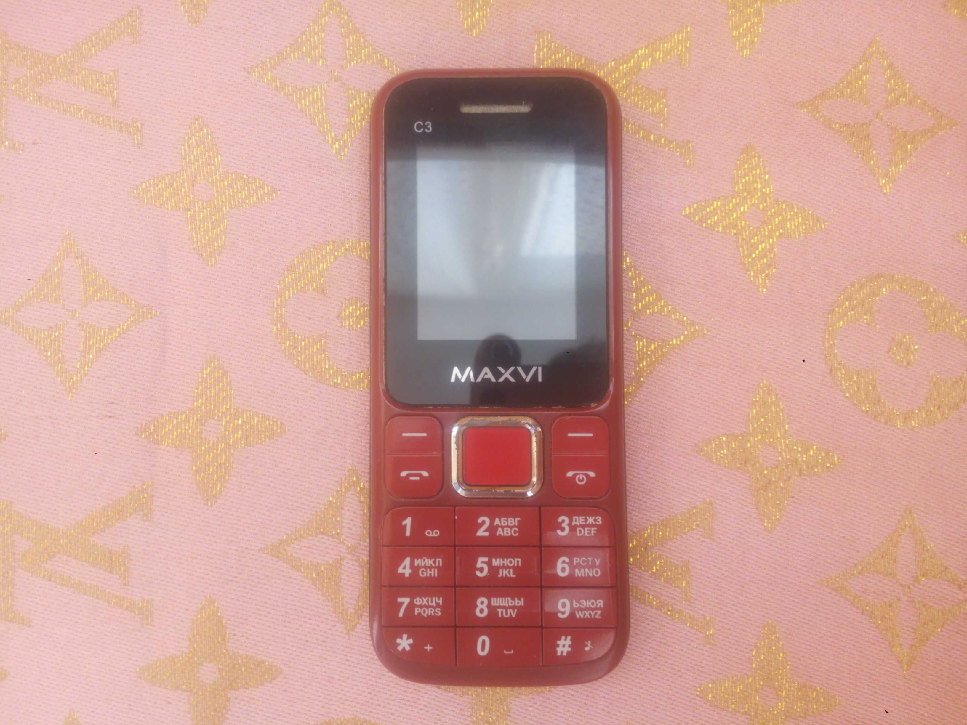 Телефон мобильный Maxvi C3