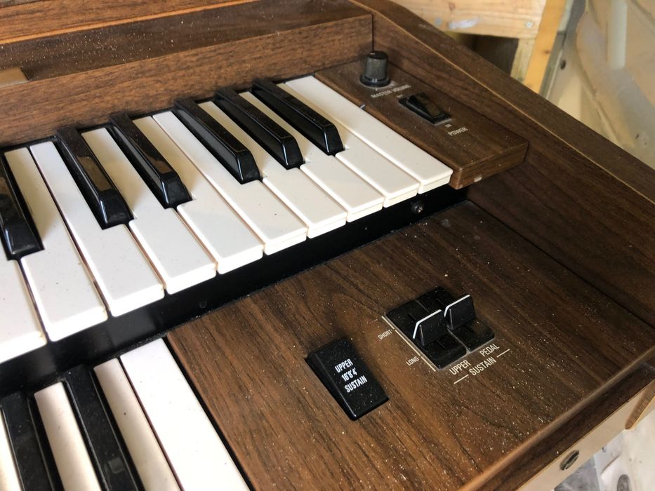 Organy YAMAHA, 2 manualy