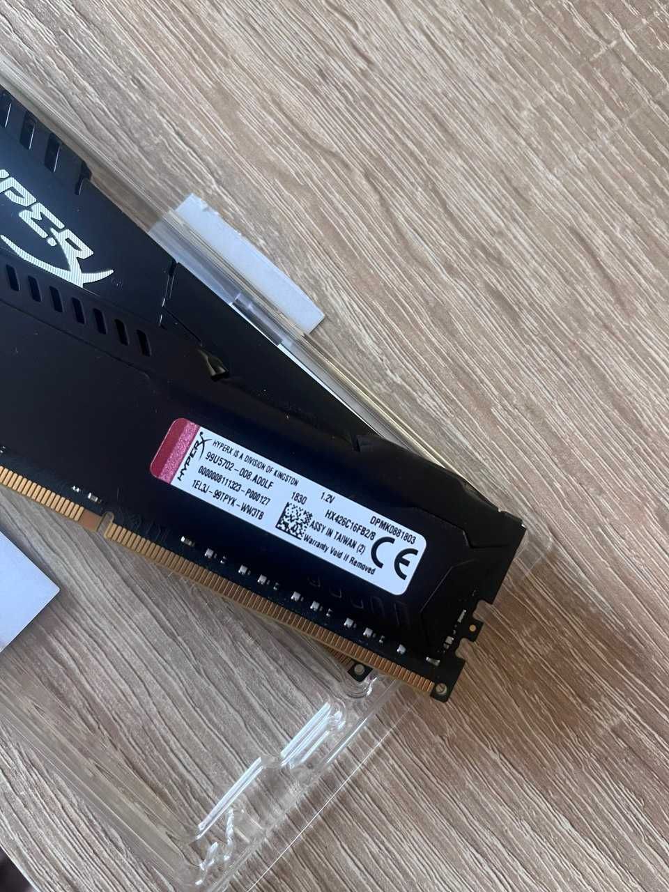 Оперативная память Kingston 16 GB DDR4 2666 MHz