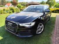 A6 C7 S-Line * Mod.2013 * Skóra *Lędzwie *Xenon-Led *Alu 19 *Okazja !