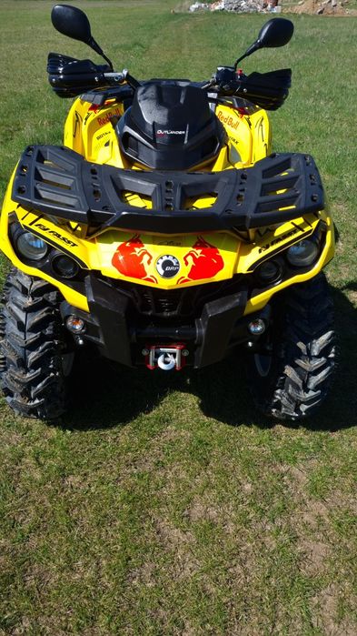 Can am Outlander 800R MAX