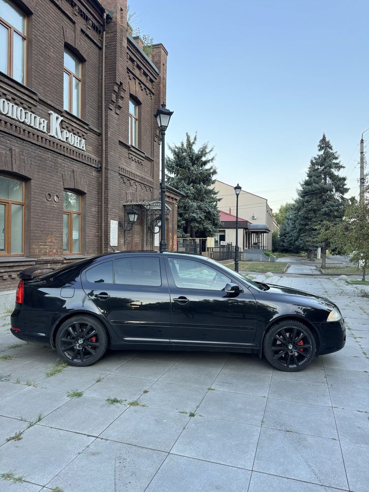 Skoda Octavia VRS 2.0