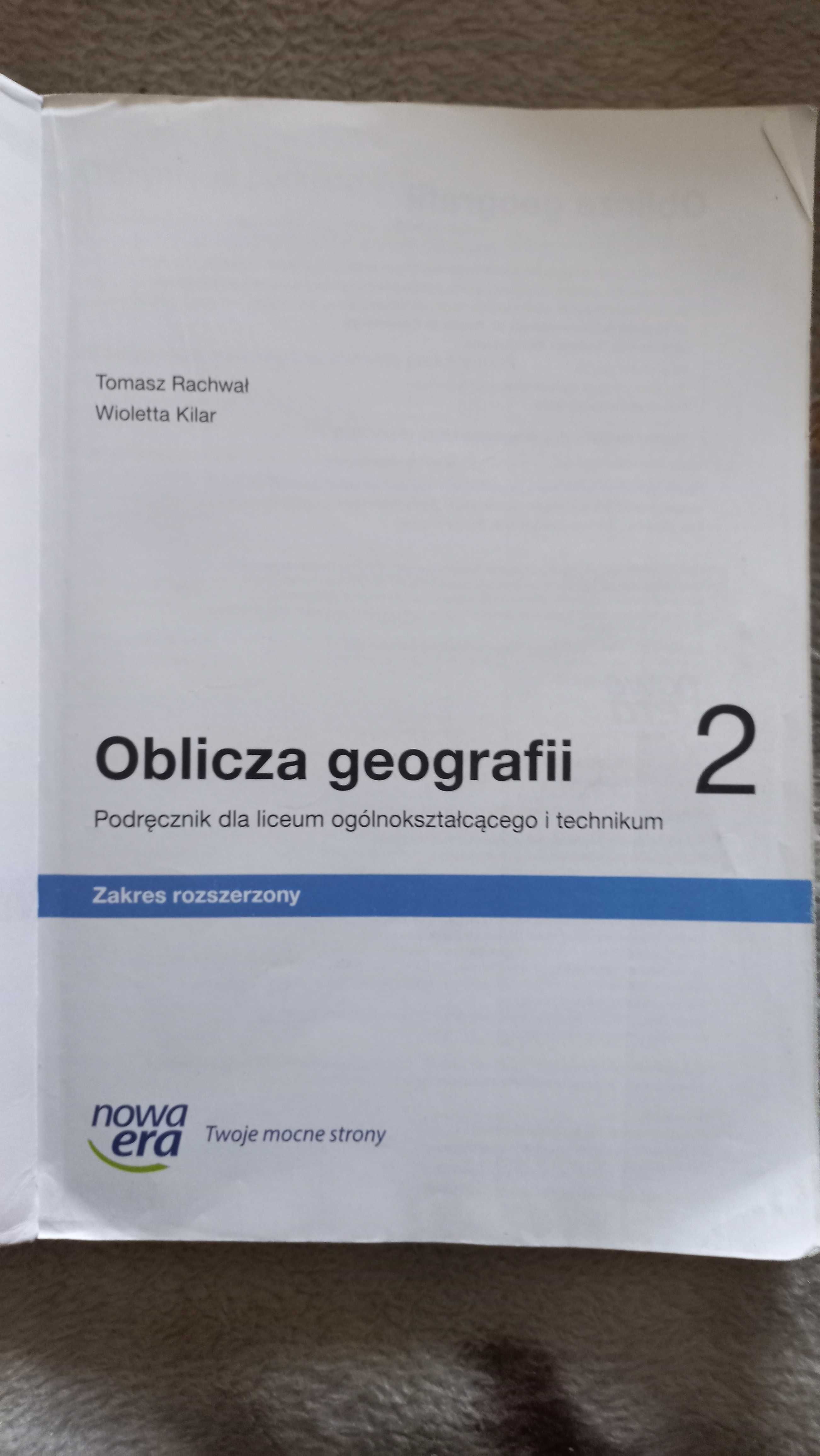 Oblicza geografii 2 zakres rozszerzony