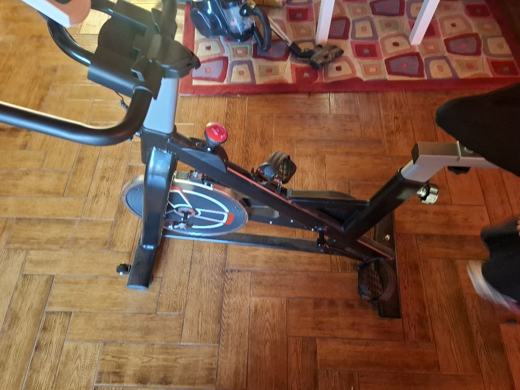Bicicleta De Spinning POWERFIT Mars (105X45X122Cm)