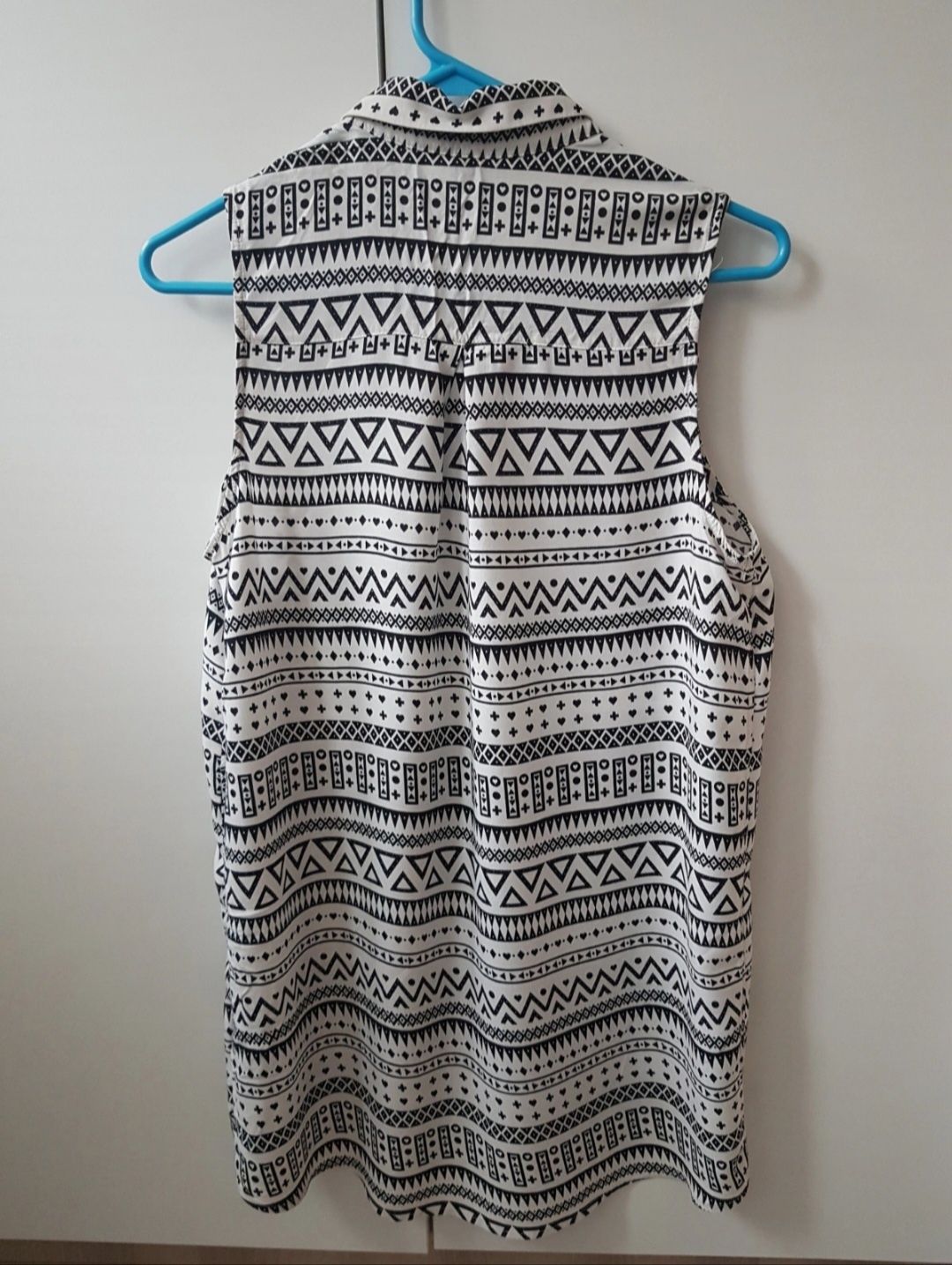 Koszula we wzorki H&M oversize