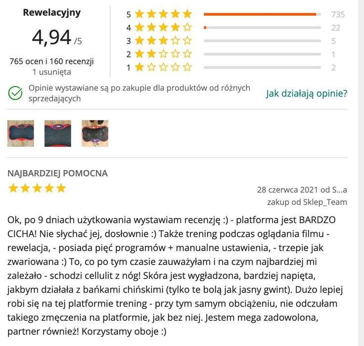 Maszyna wibrująca Vibro slim. HR-18