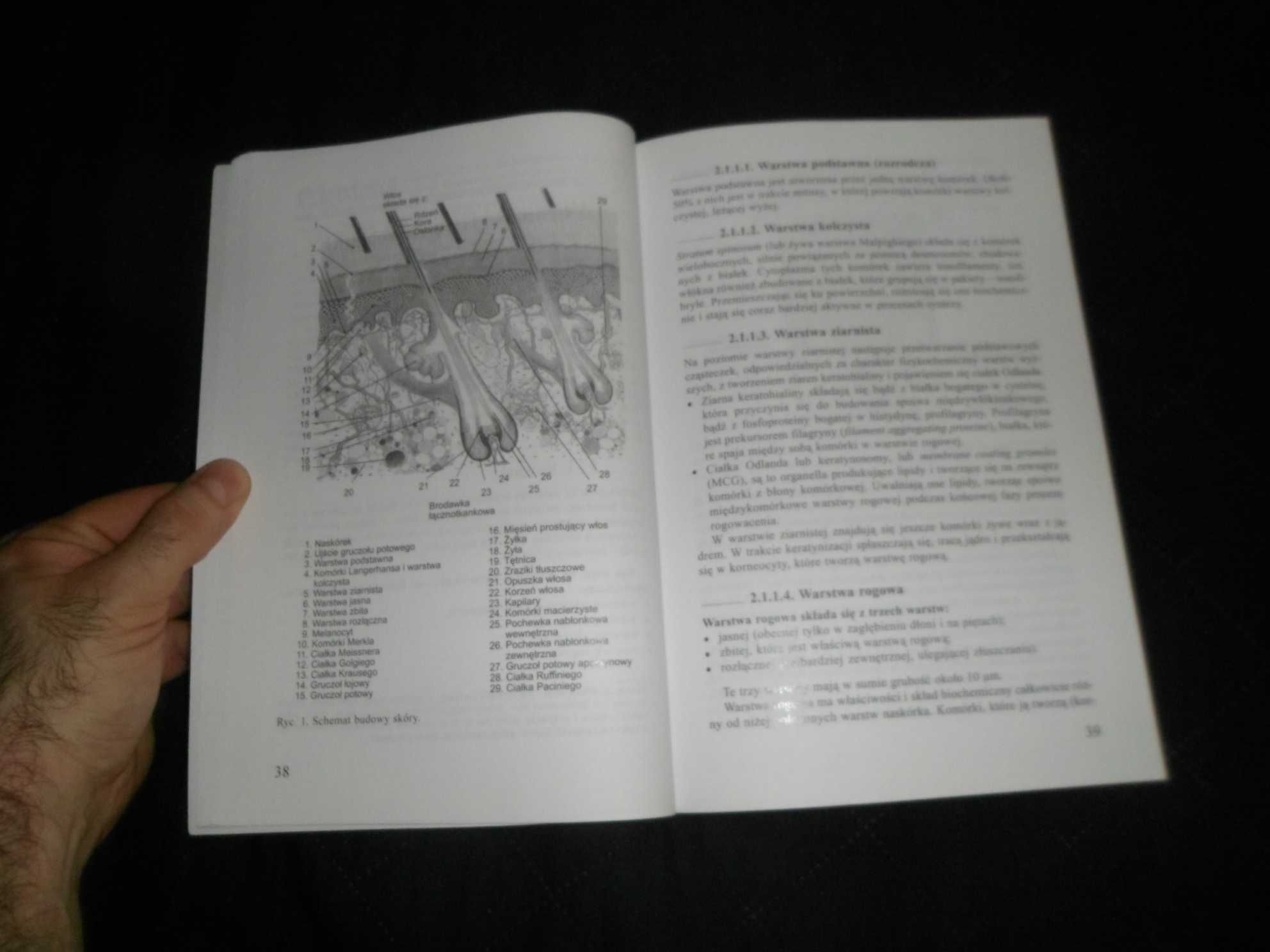 Marie-Claude Martini - Kosmetologia i farmakologia skóry