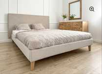 Łóżko 180x200 Breke Slim eleganckie (rama i stelaż)