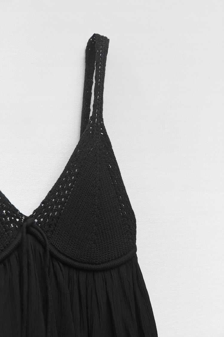 Платье zara  XS сарафан