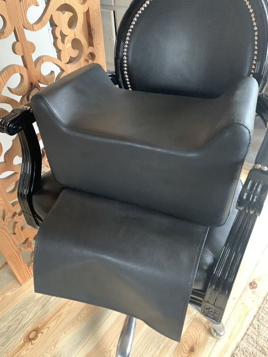 Siedzisko dla dzieci panda do fotela fryzjerskiego