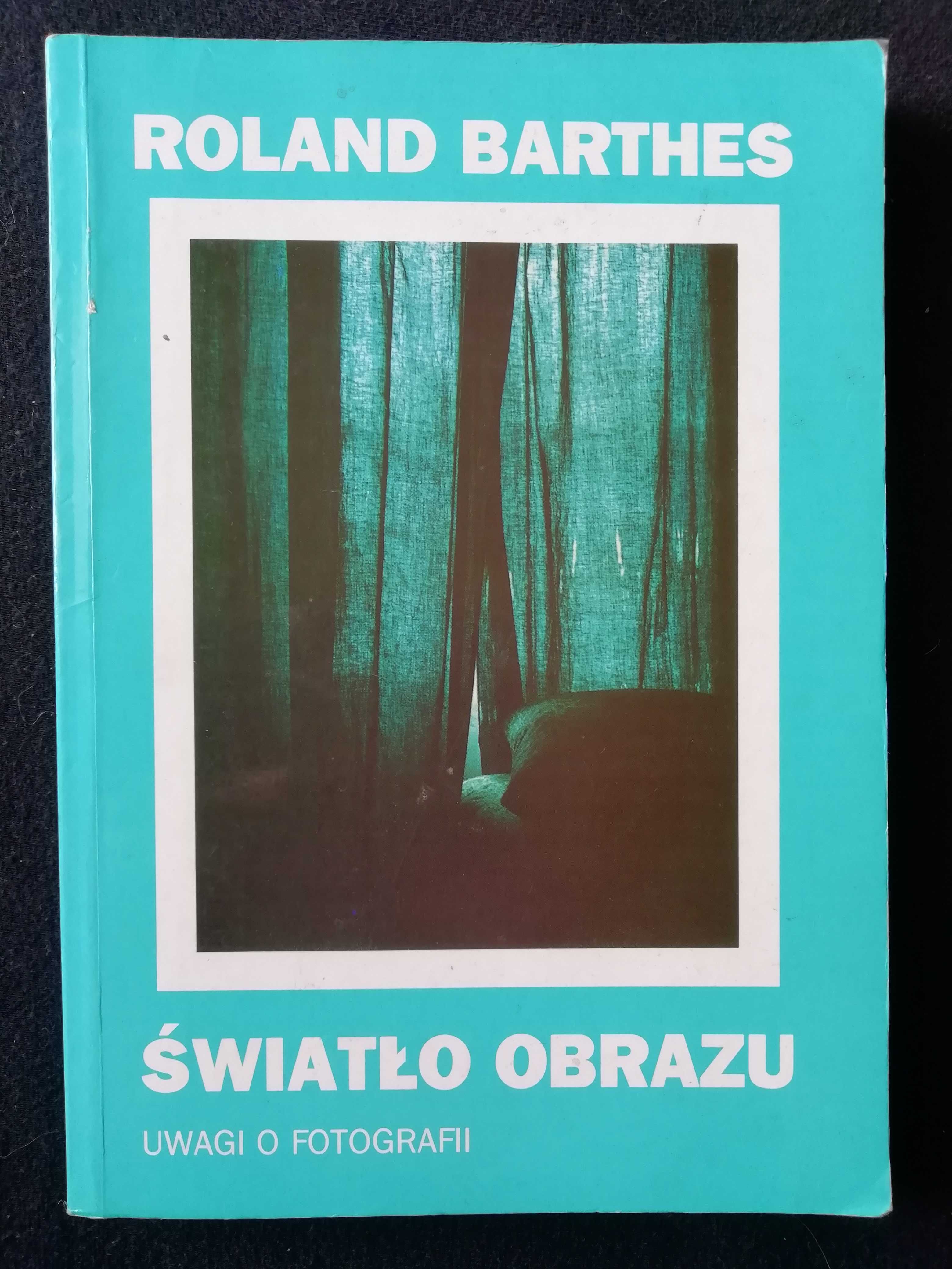 Światło obrazu Uwagi o fotografii - Roland Barthes