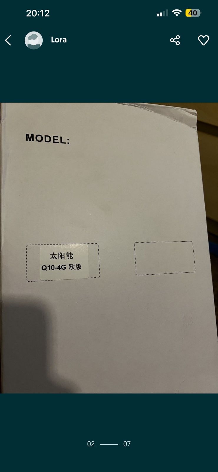 Kamera IP wi-fi nowa