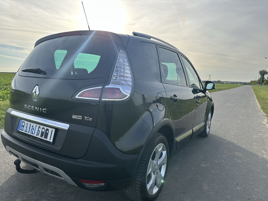 Renault Scenic xMOD 1.2Tce BOSE / R Link / Navi / Kamera