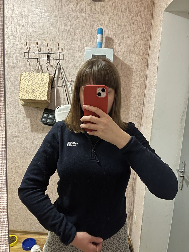 Нова флісова кофта The North Face