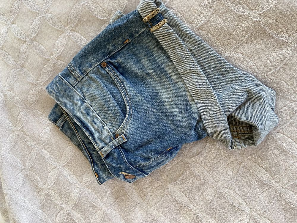 Spodenki szorty shorty dżinsowe jeansowe H&M 34 xs