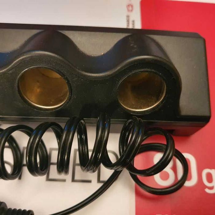 Rozdzielacz gniazda zapalniczki samochodowej