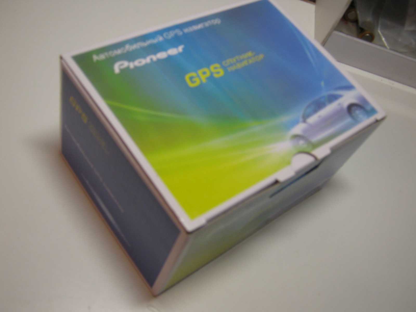 GPS навігатор Pioneer! Повний комплект! Navitel, IGO Truck Європа 2025