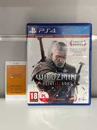 Gra Wiedźmin III Dziki Gon PS4 !! lombard halo gsm !!