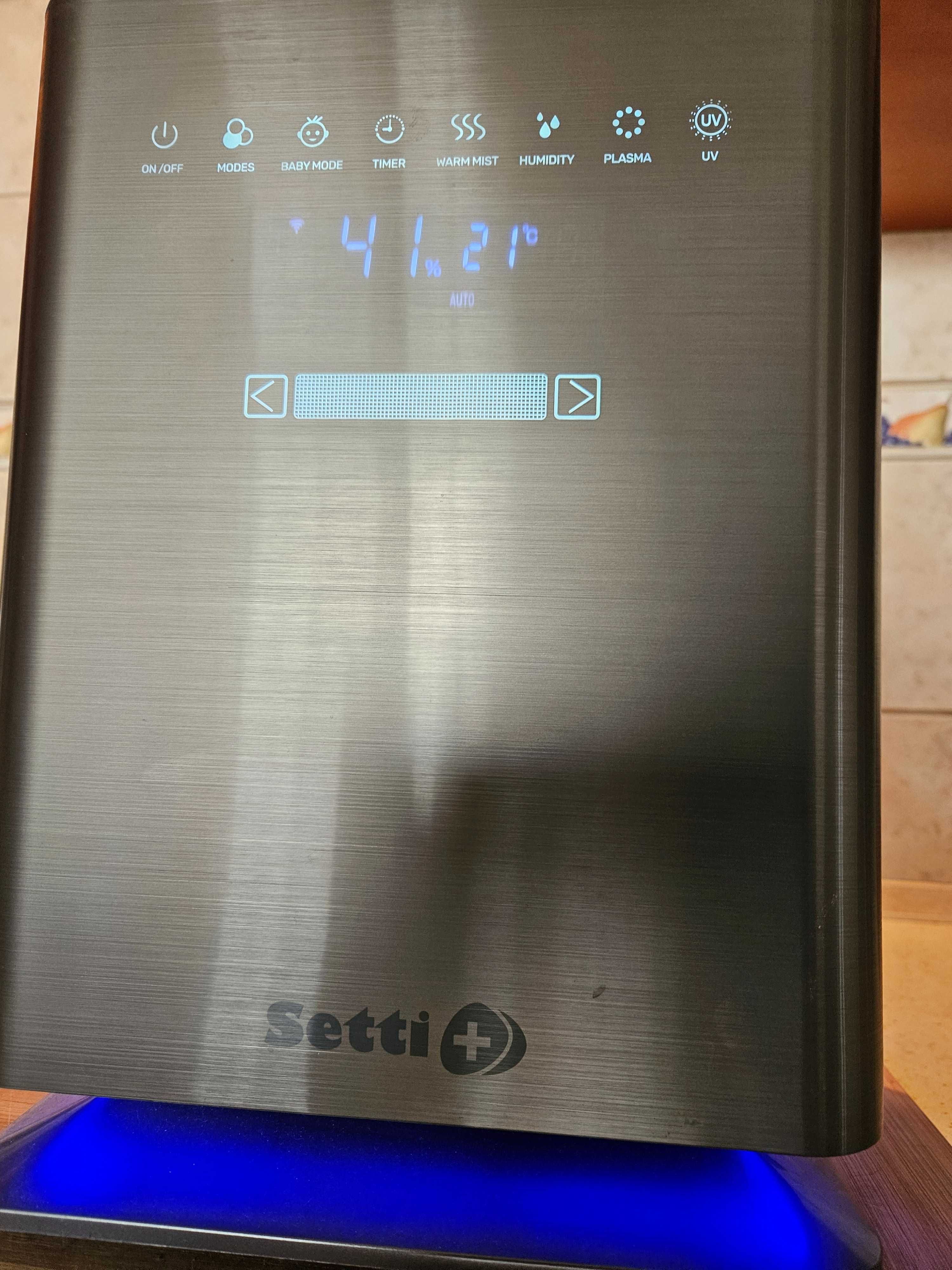 Nawilżacz powietrza SETTI+ ultradźwiękowy Smart AH900