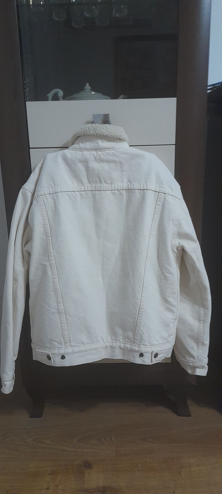Куртка Levi Strauss &CO джинсовая на меху  женская идеальное состояние