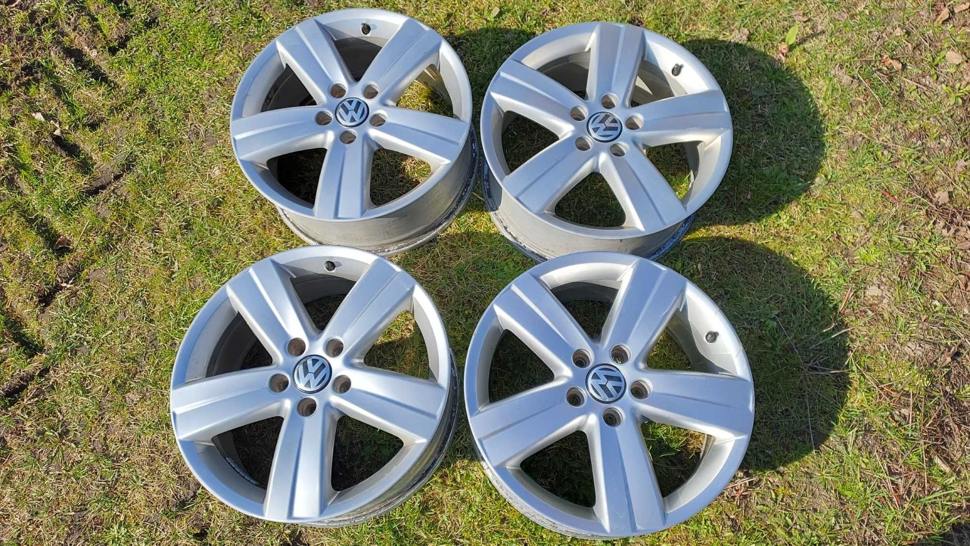 Oryginalne felgi ATS VW 17 cali 5x112 audi seat skoda