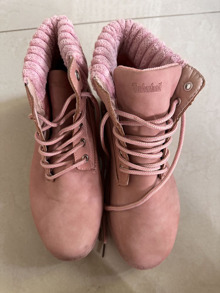 Buty damskie timberland