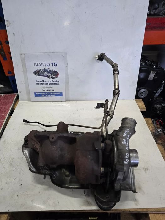 Turbo Ford Mondeo 2.0 TDCI