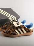adidasSambaPonyWalesBonnerLeopard r.37