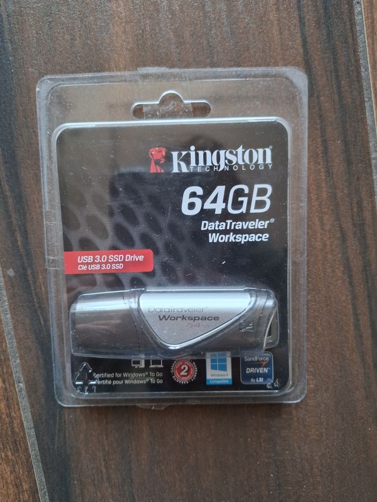 Pendrive Kingston DataTraveler Workspace 64GB