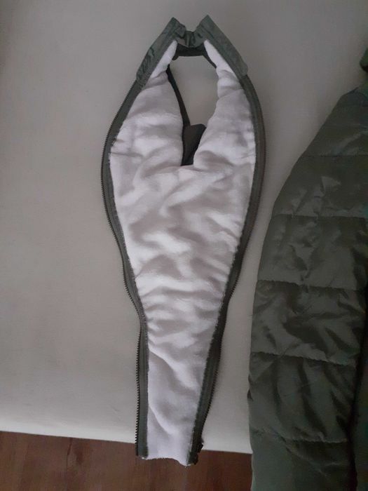 Kurtka parka ciążowa i na nosidełko 2w1 38 M nowa bonprix