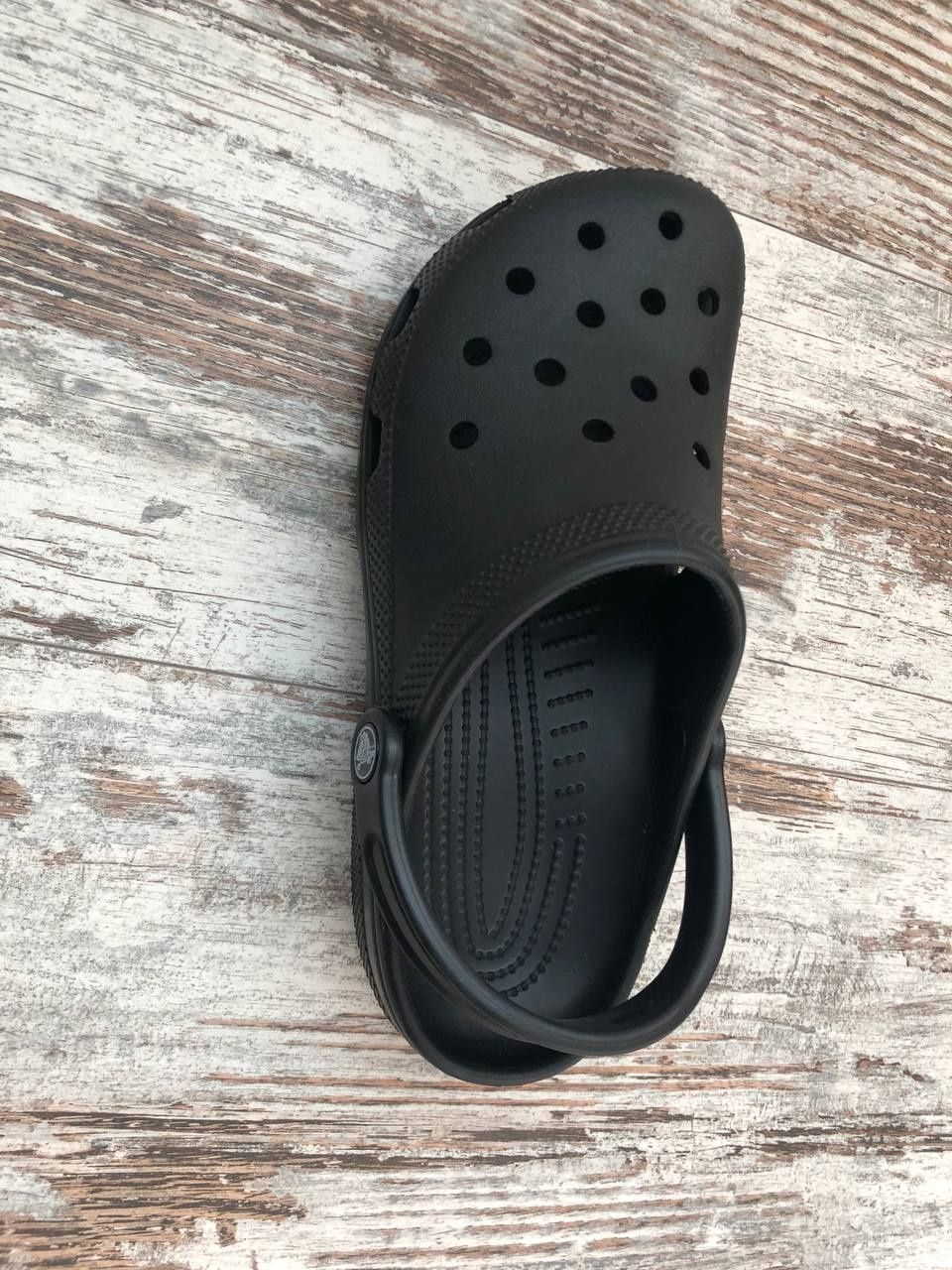 Classic Black Crocs