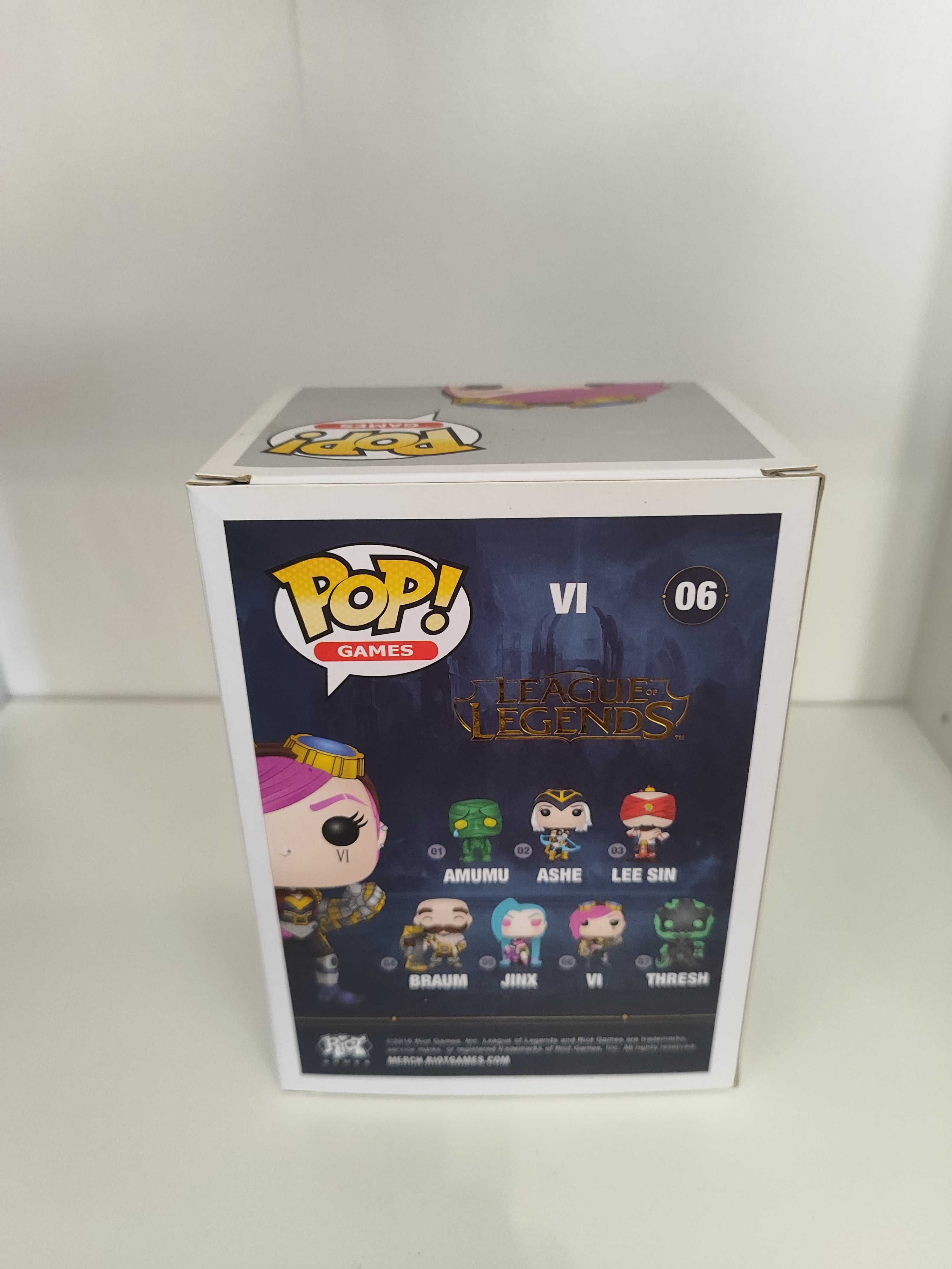 Funko Vi - League of Legends - Novo