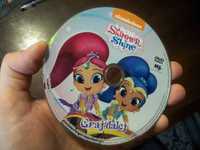 plyta DVD dla dzieci Shimmer Shine - Graj dalej