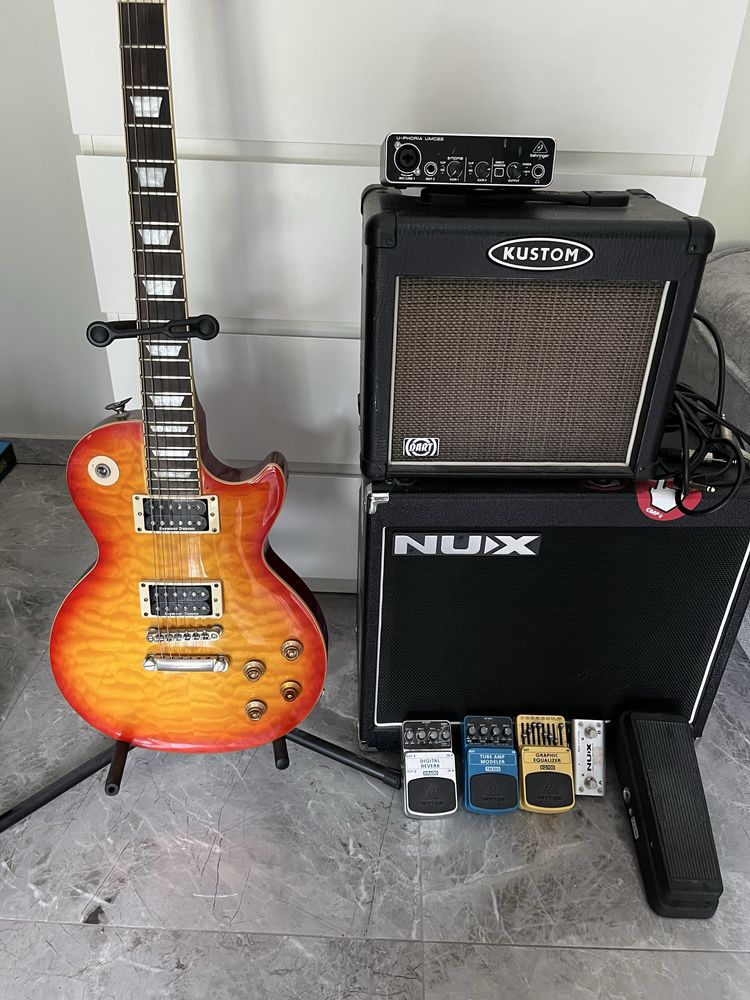 Epiphone standard pro