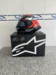 Capacete alpinestars novo