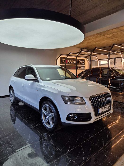 Audi Q5 2.0TDI 177km S-Line