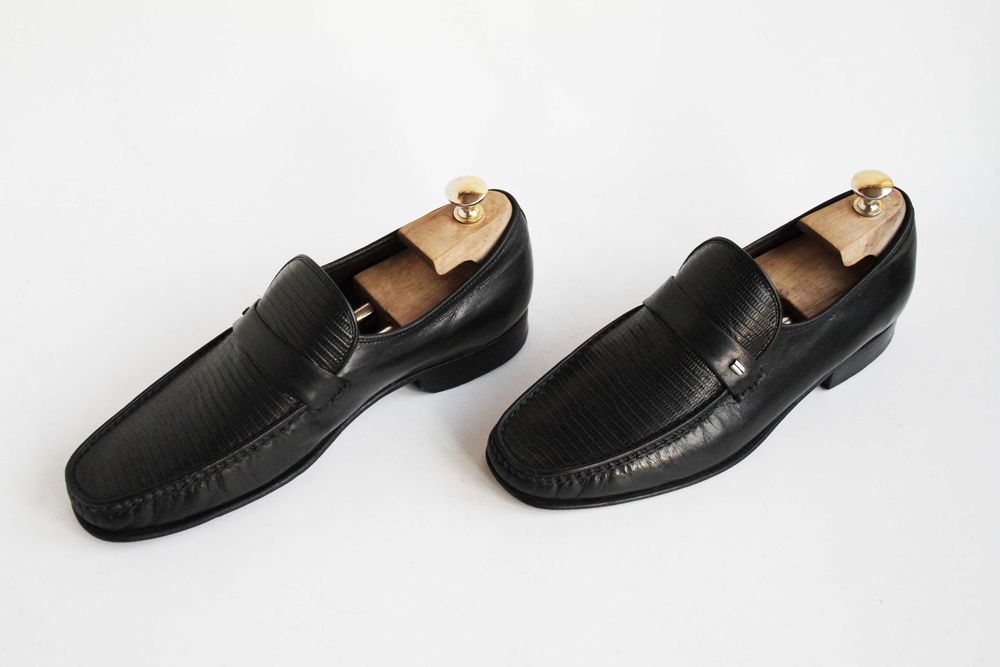 кожаные пенни лоферы туфли Marks & Spencer размер 42-43