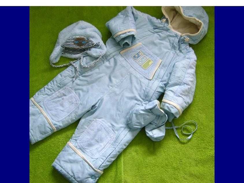 5.COCCODRILLO-rewelacyjny zimowy kombinezon