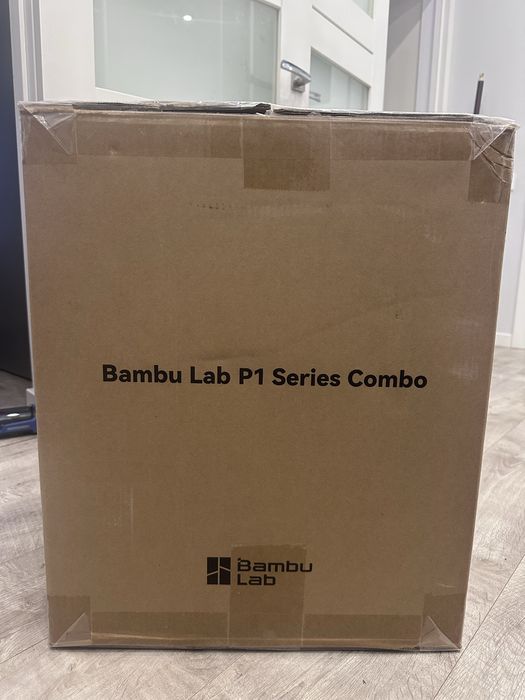 Продам новий 3D принтер Bambu Lab P1S Combo