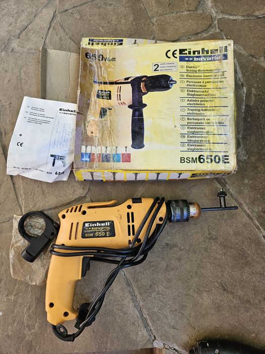 Ударная электродрель Einheil 650В