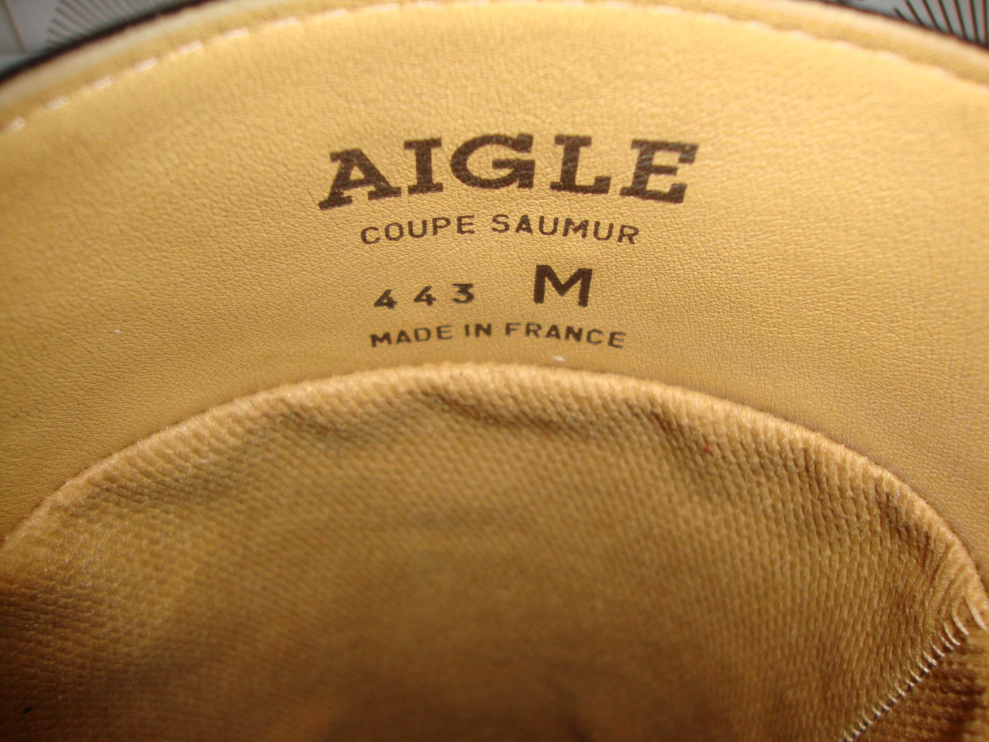 Botas de Montar / Equitação Aigle Coupe Saumur | tamanho 38, 443  L