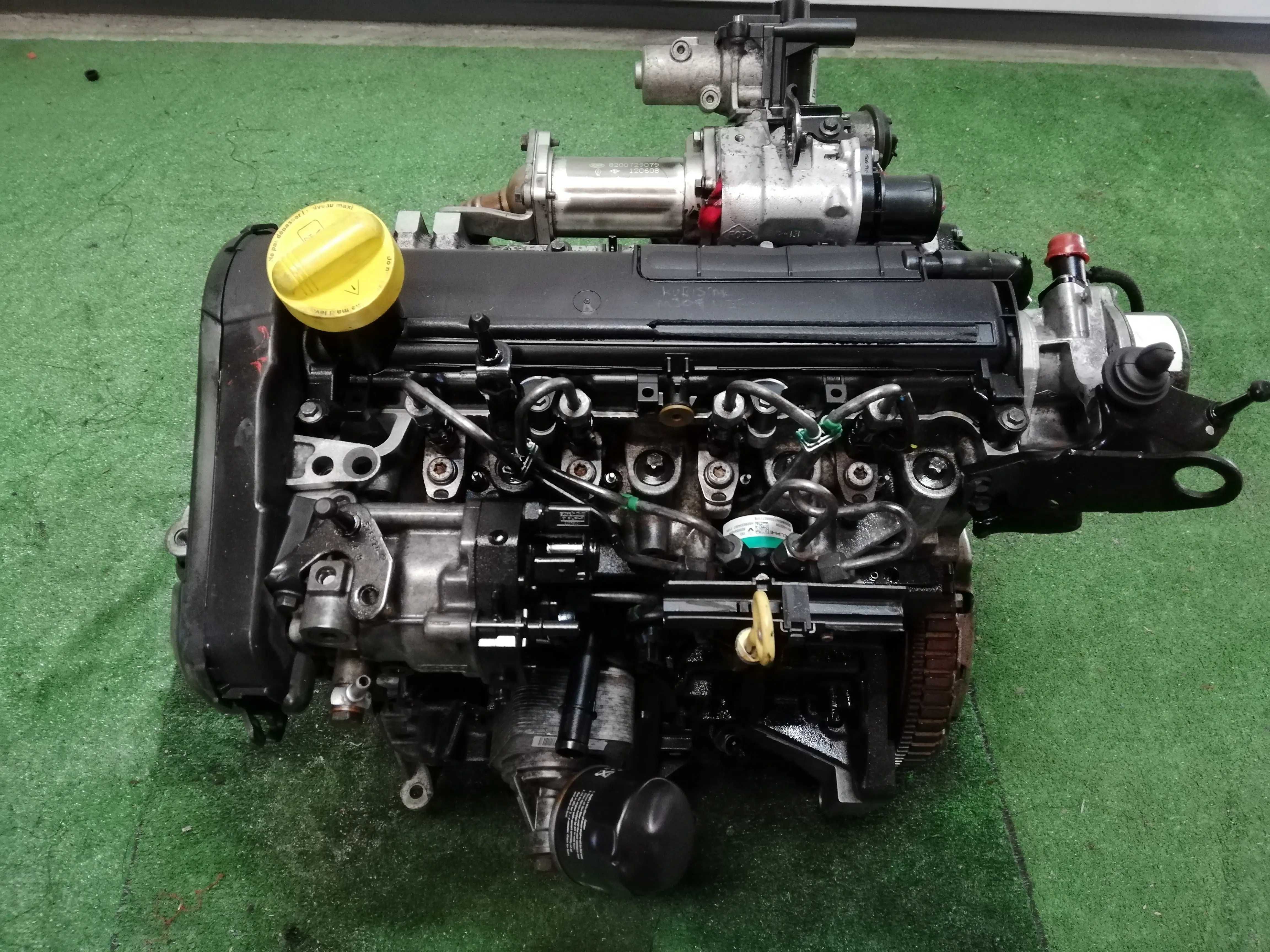 Motor Renault Kangoo 1.5 DCI Ref: K9K714 e K9K718