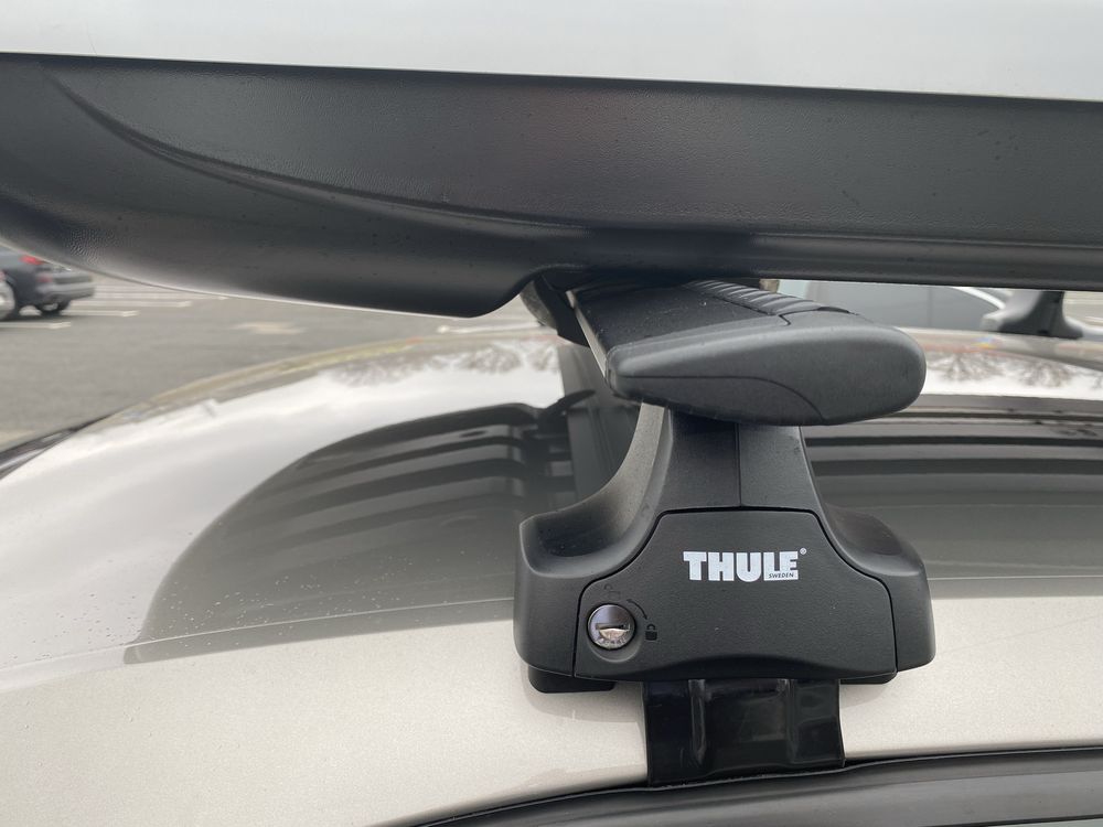 Thule Bagażnik bazowy TH 754 + TH 969 BLACK + KIT 1726