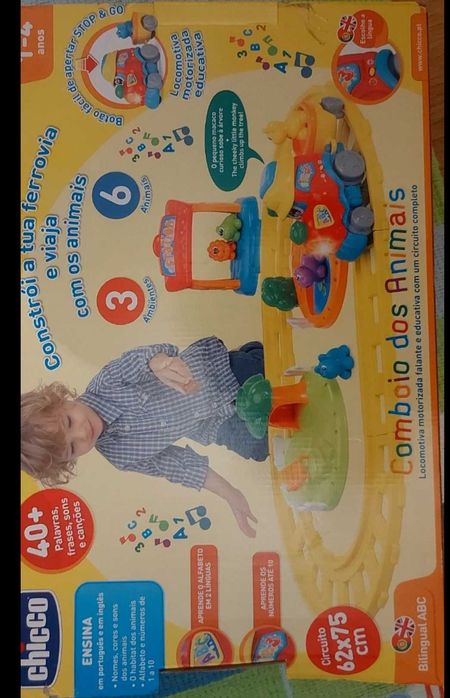 Pista da chicco como nova