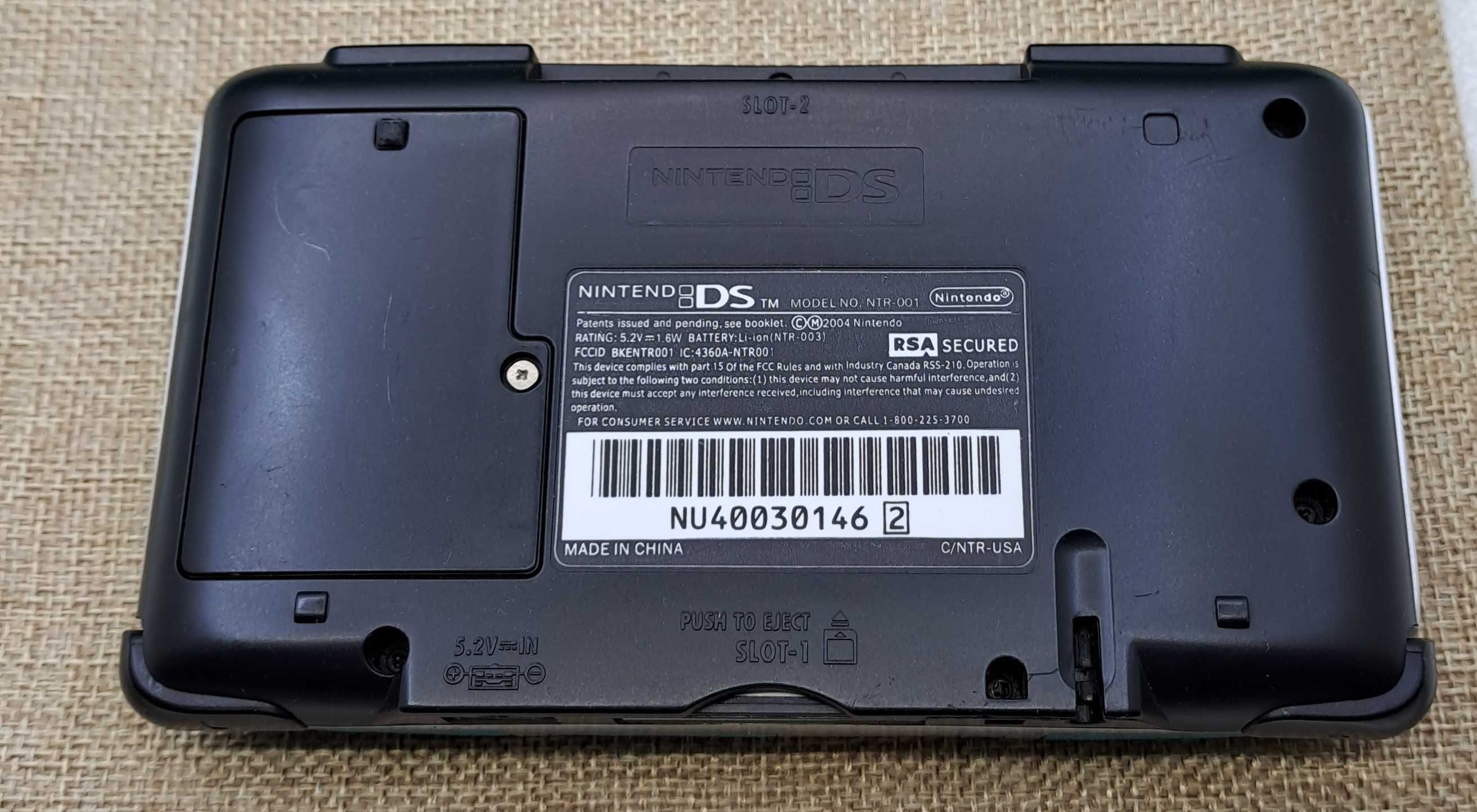 Nintendo Nindendo Nindenda DS Игра Гра Приставка Консоль