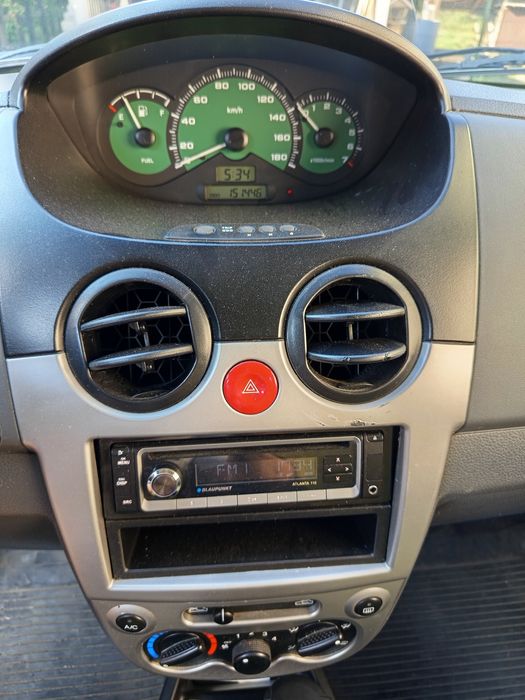 Chevrolet Matiz, wersja SE, 2008, 151 tyś, 1.0 benzyna, 5-cio osobowa.