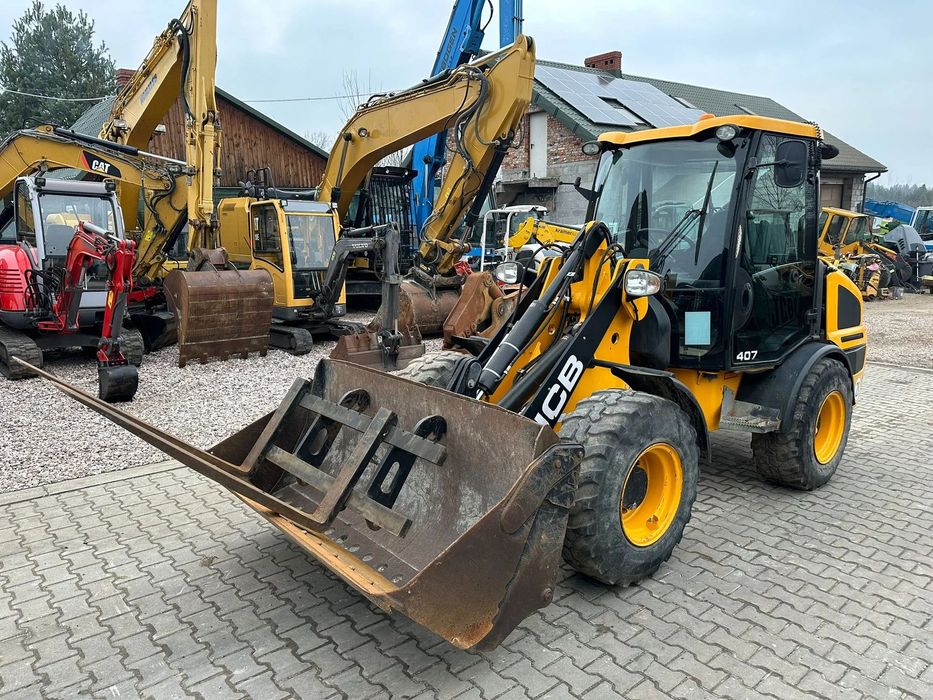 JCB 407 T4  Sprowadzona z NIEMIEC!/3007mth/ Stan Bardzo Dobry!!