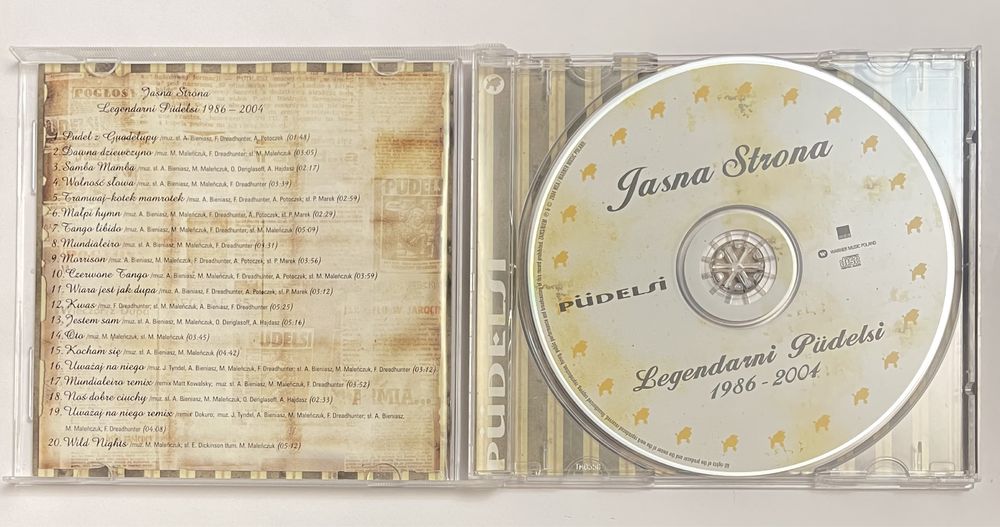 Pudelsi Maleńczuk Jasna Strona the best cd 2004